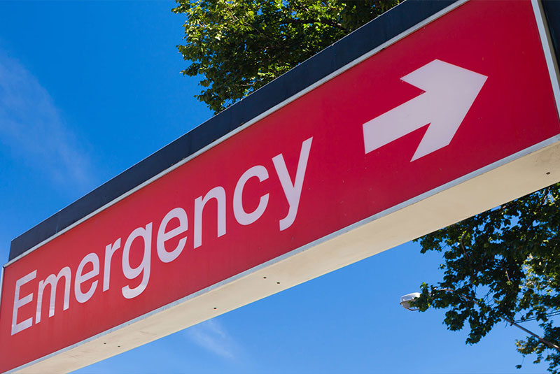 Emergency sign