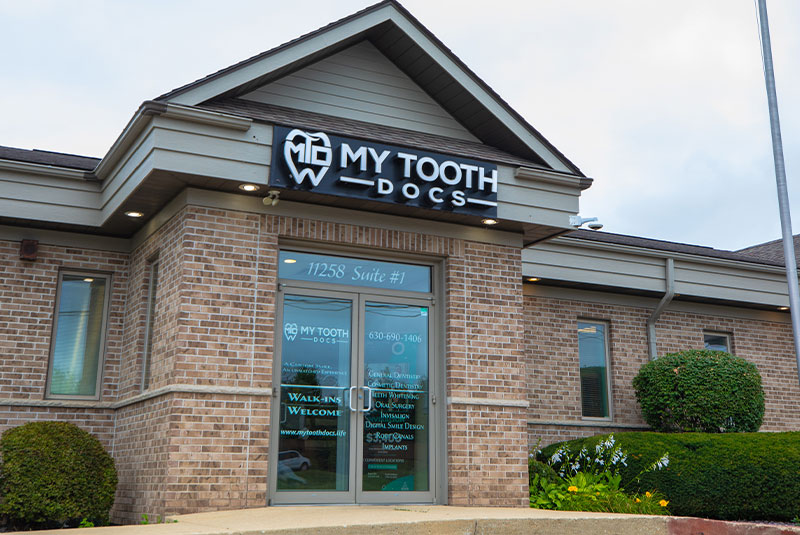 Front entrance of My Tooth Docs